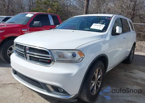 2016 Dodge Durango Limited из США, поврежденный, VIN 1C4RDHDG3GC352919